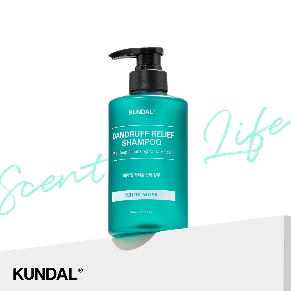 [KUNDAL] Dandruff Relief Shampoo 500ml Shopee Singapore