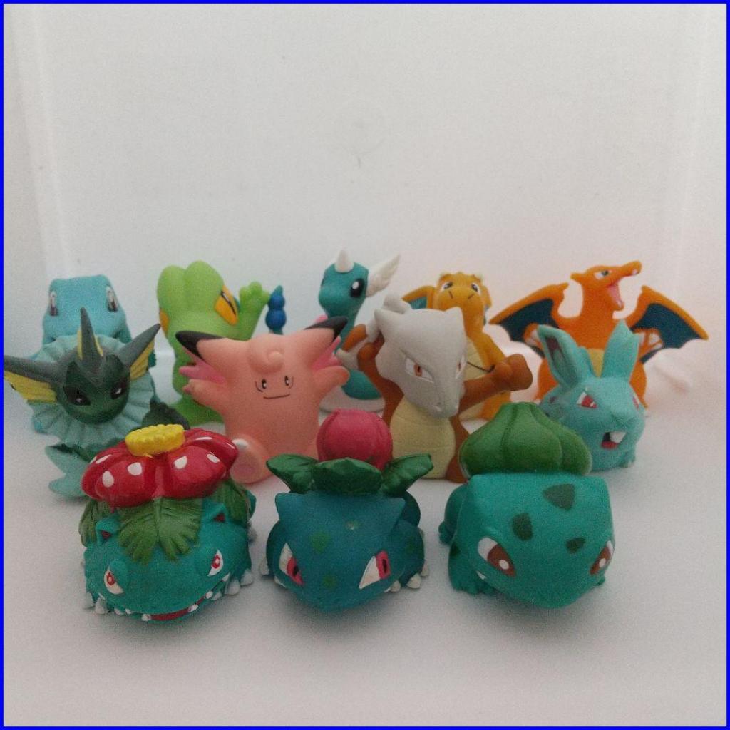 Bandai Pokemon Pokemon Finger Puppets Bulk Sale Set of 12 ⑥ Shopee