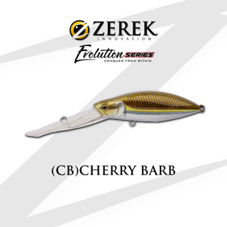 Zerek - Mamba Shad ~ 85mm, 29g Crank Bait Lure ~ Evolution Series