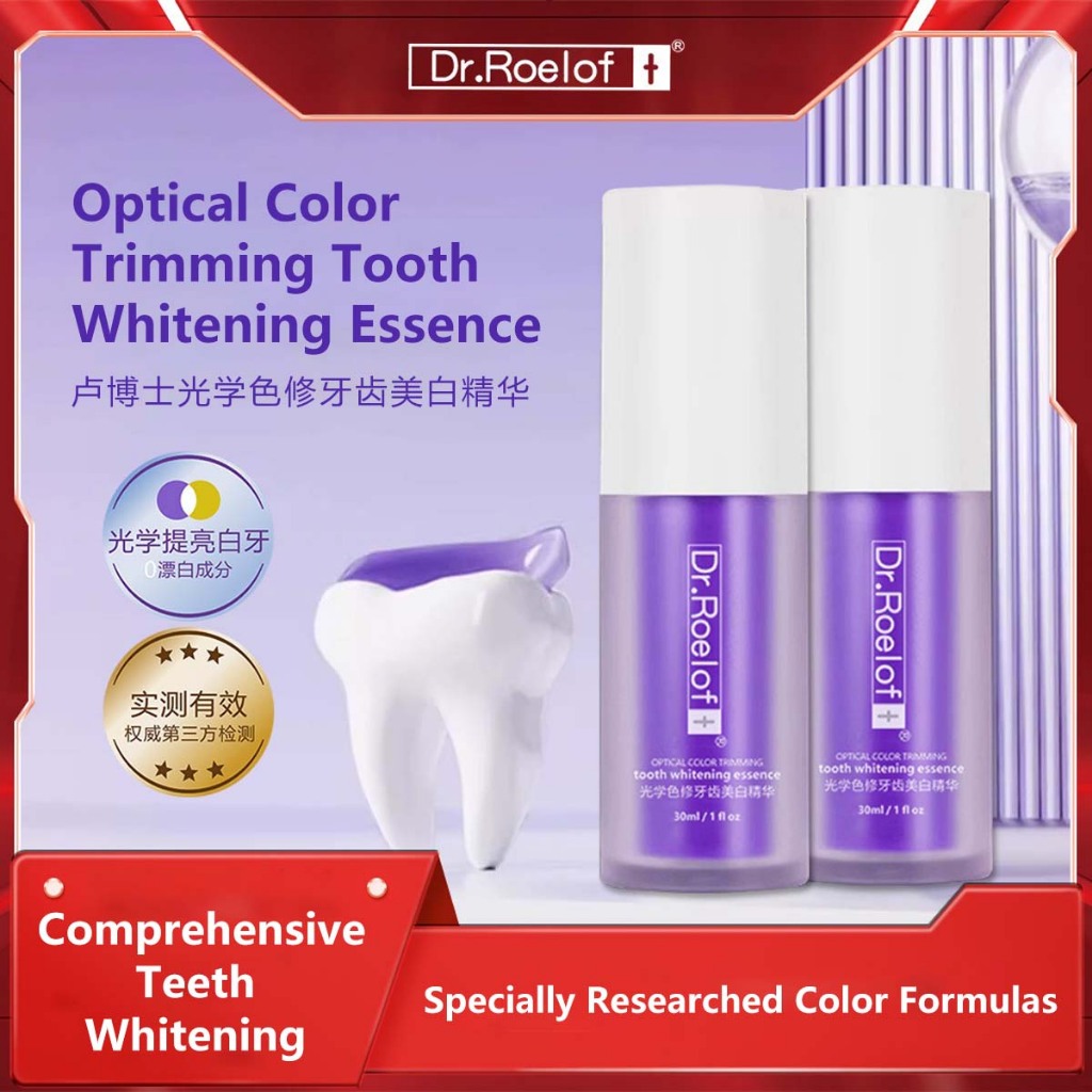 DR Roelof V34 Colour Correcting Serum Tooth Whitening Essence Teeth