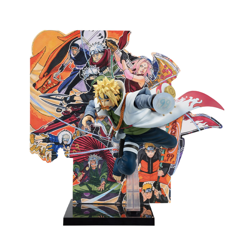 [Figure] Ichiban Kuji Lottery NARUTOP99 -Gorgeous Shinobi Picture ...