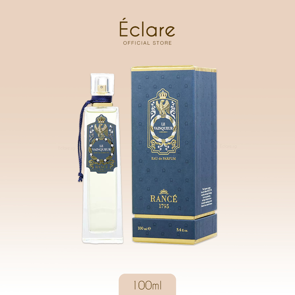 RANCE 1795 Le Vainqueur Eau de Parfum 100ml - For Men | Shopee