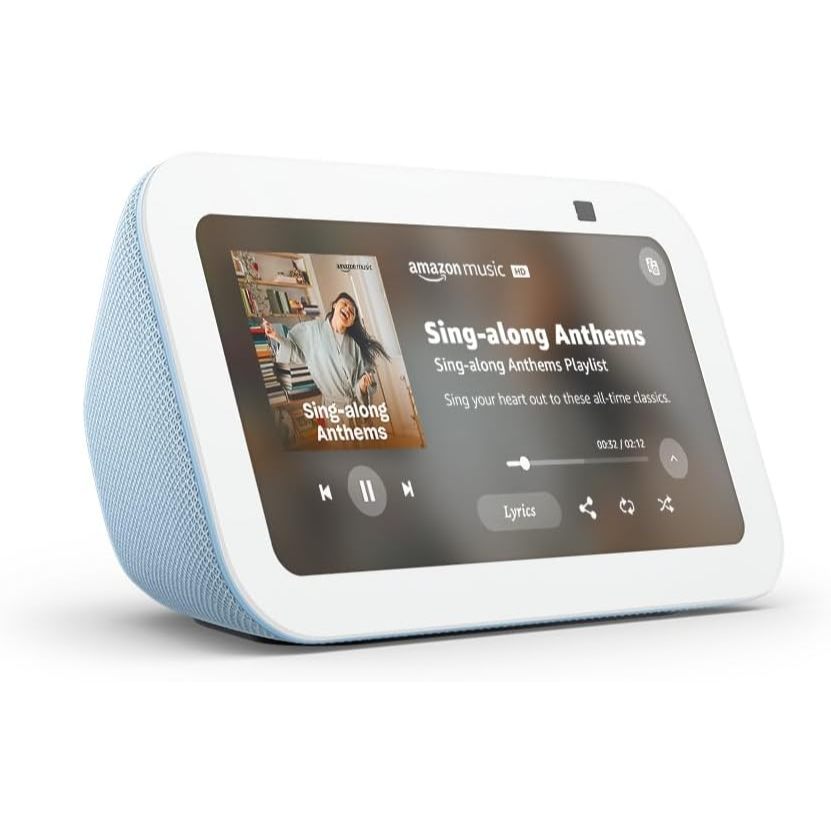 Amazon Echo Show 5 (3rd Generation, 2023) 5.5” Touchscreen Display