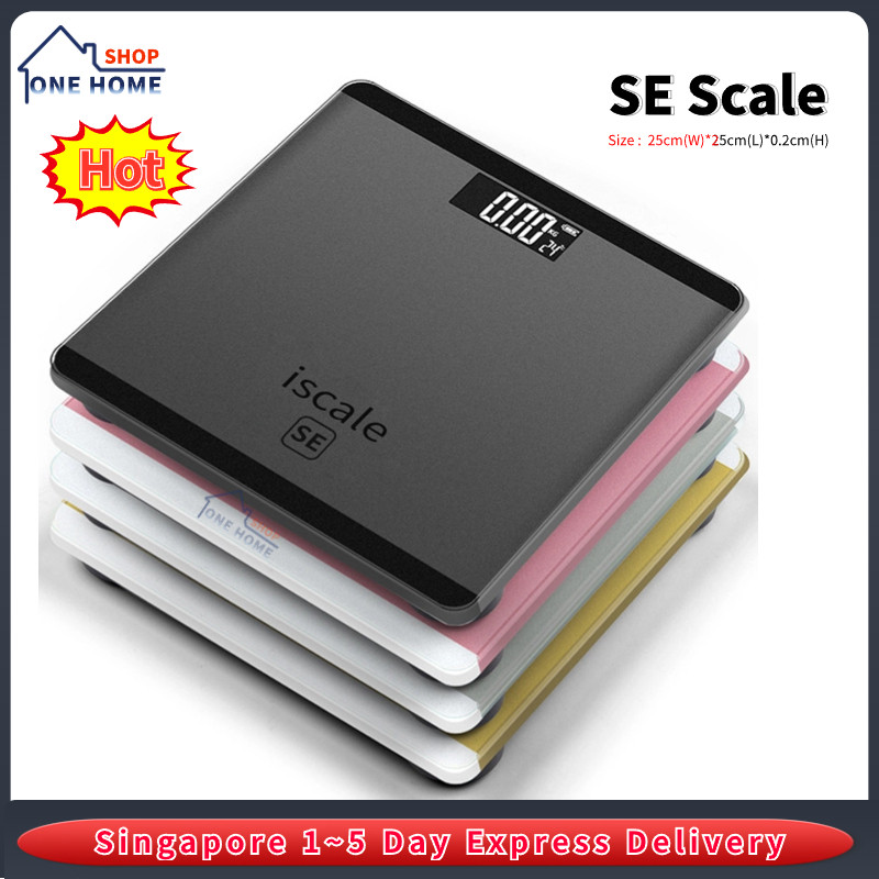 🔥lelong🔥 Iscale SE Digital Body Scale High Accuracy Weight Scale