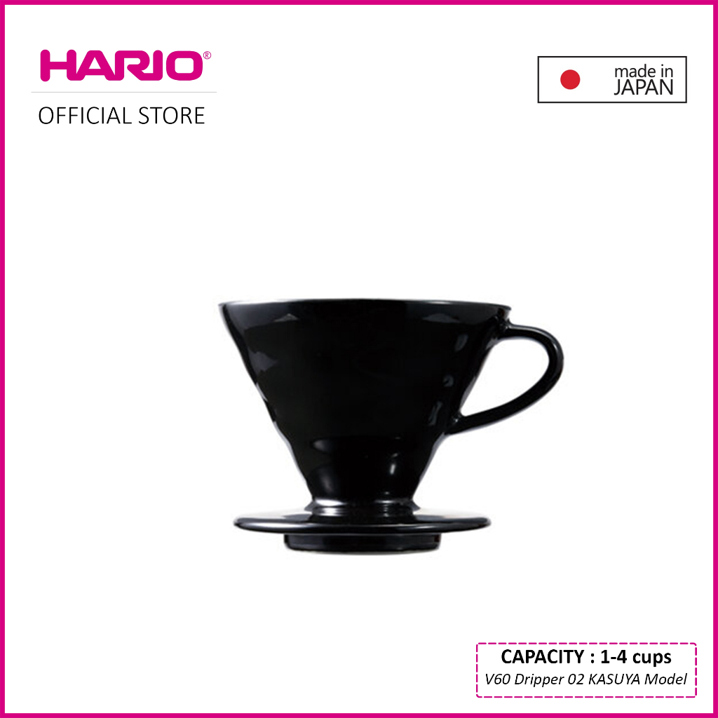 4:6 Method Dripper Hario V60 Transparent Coffee Dripper 02 - Kasuya ...