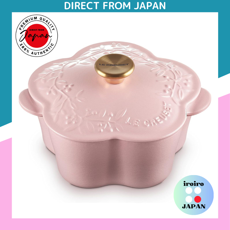 Le Creuset~ outlet Fleur Collection Multi Bowl ”Sugar Pink”