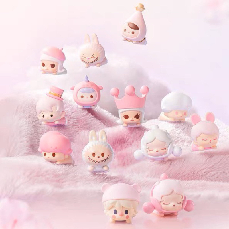 [Pop Mart] Pop Bean Cherry Blossoms Series | Shopee Singapore