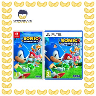 PS5 Sonic Superstars ASIA Limited English Chinese Japanese-Korean Ver