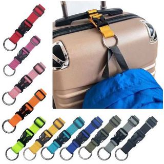 Multi-functional Adjustable Luggage Straps With Buckle Packing Belt Suitcase  Binding Fixing Elastic Rope