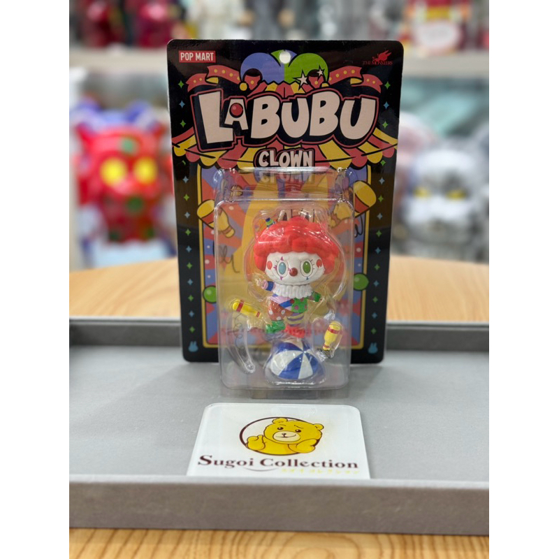 [In Stock] Pop Mart Labubu Clown (2023 Shanghai PTS Exslusive) | Shopee ...