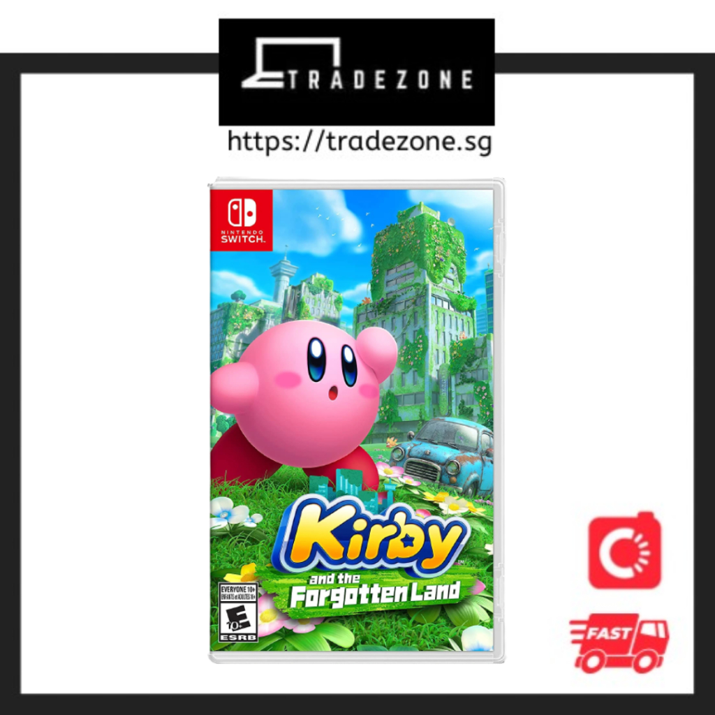 Kirby™ and the Forgotten Land for Nintendo Switch - Nintendo Official Site