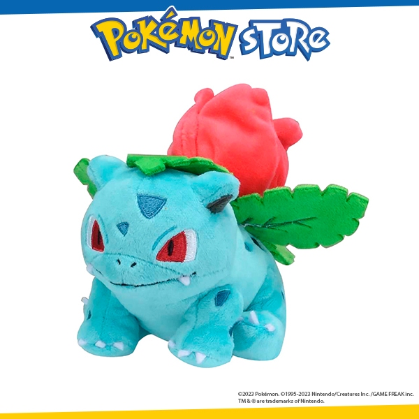 Pokemon ivysaur plush online