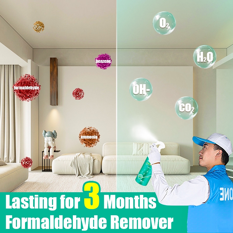 🔥Japan Formaldehyde Remover Spray Air Freshener Formaldehyde Removal