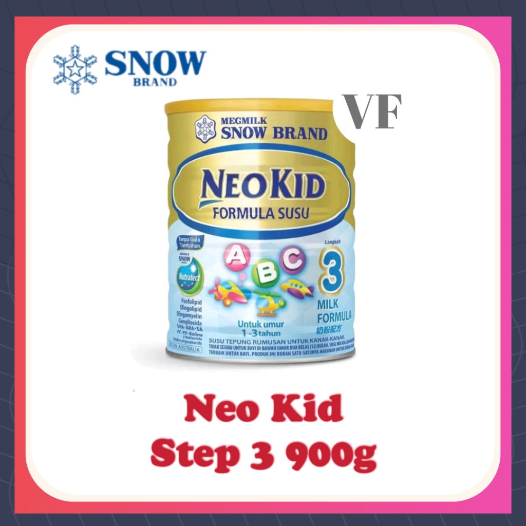 megmilk MegMilk Snow Brand Neo Kid Step 3 / Step 4 900g | Shopee Singapore