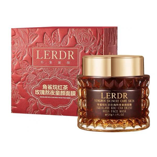 Lerdr Squalane Kou Cha Ekisu Rosa Face Mask Shopee Singapore