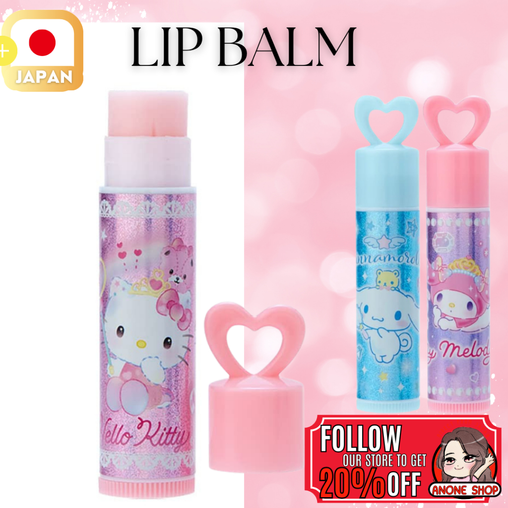 Sanrio Lip Balm direct from Japan Christmas gift Hello kitty