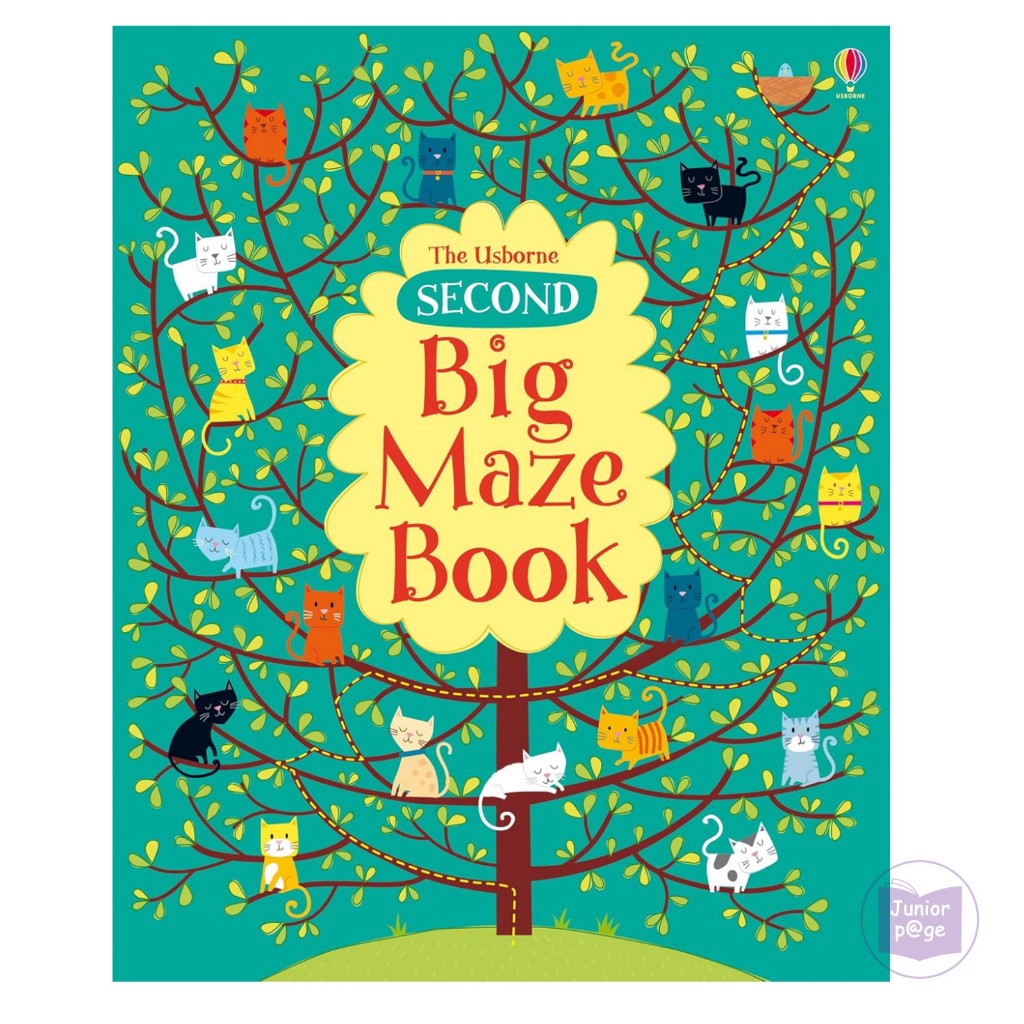 Usborne Second Big Maze Book Shopee Singapore