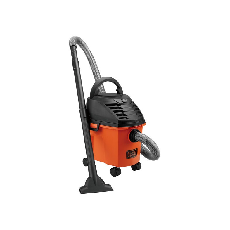 Black and Decker Wet & Dry Cannister Vacuum Cleaner 8L BDWD08