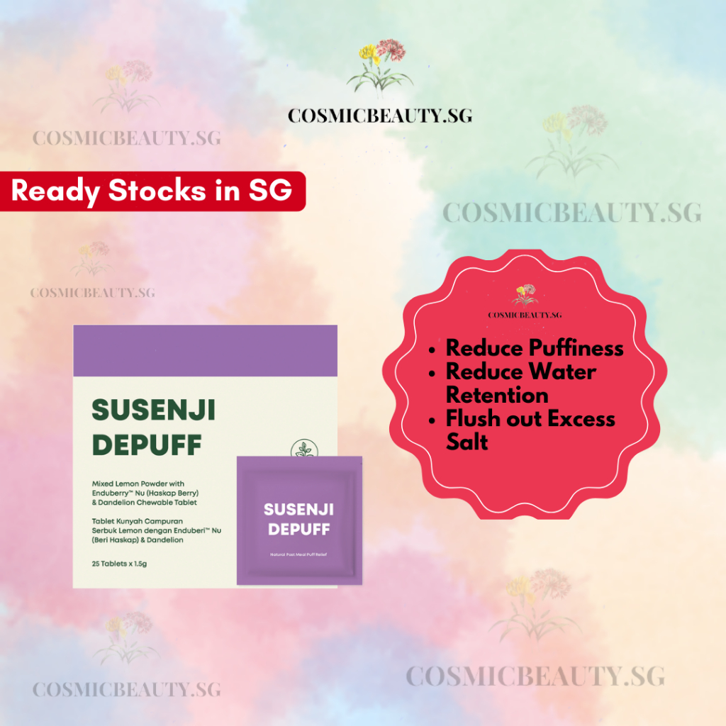 Susenji Depuff / Eliminate water retention / Reduce puffiness / 100% ...