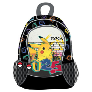 Pokemon Pikachu Backpack and Lunch box School Bag Kid Bookbag Best Gifts