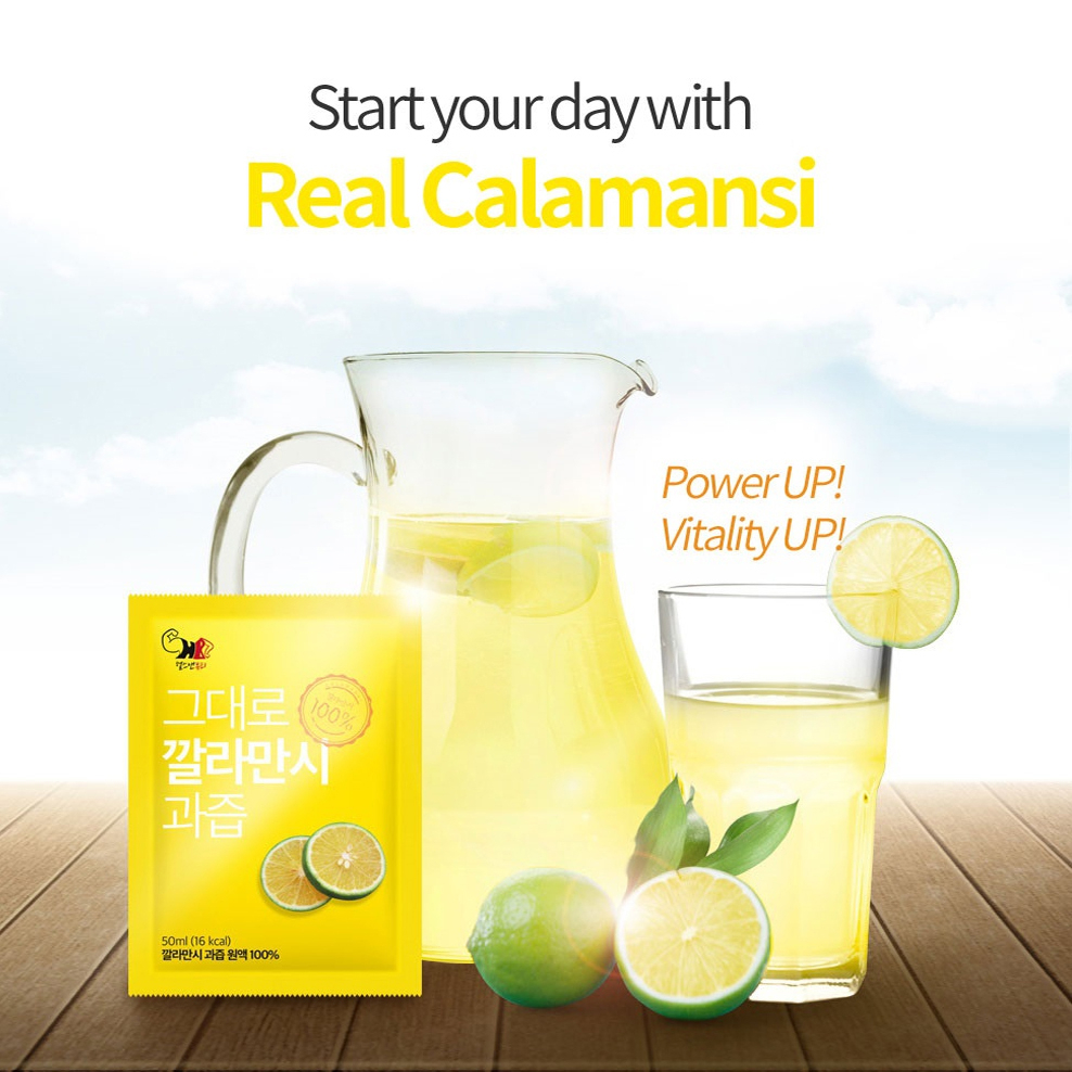 [Popular in Korea] Calamansi Extract / 1Set_10ea*50ml / Calamansi Juice ...