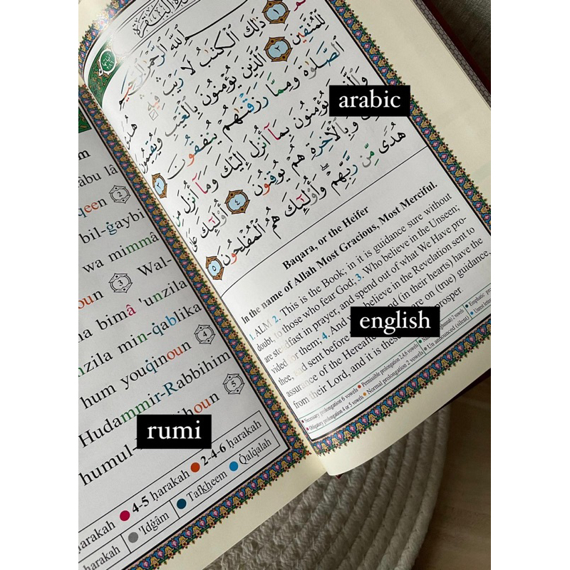 English Quran Rumi & Translation (SG 🇸🇬) | Shopee Singapore