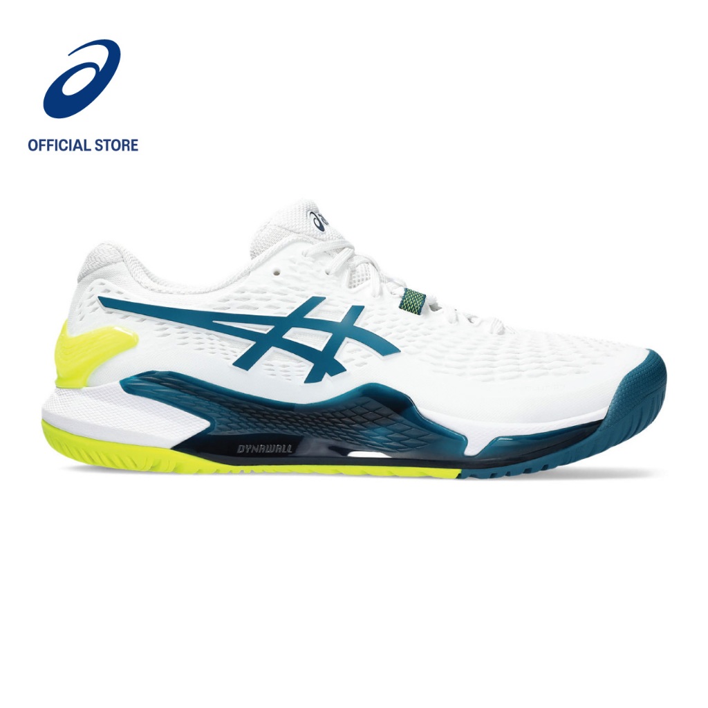 White hot sale shoes asics