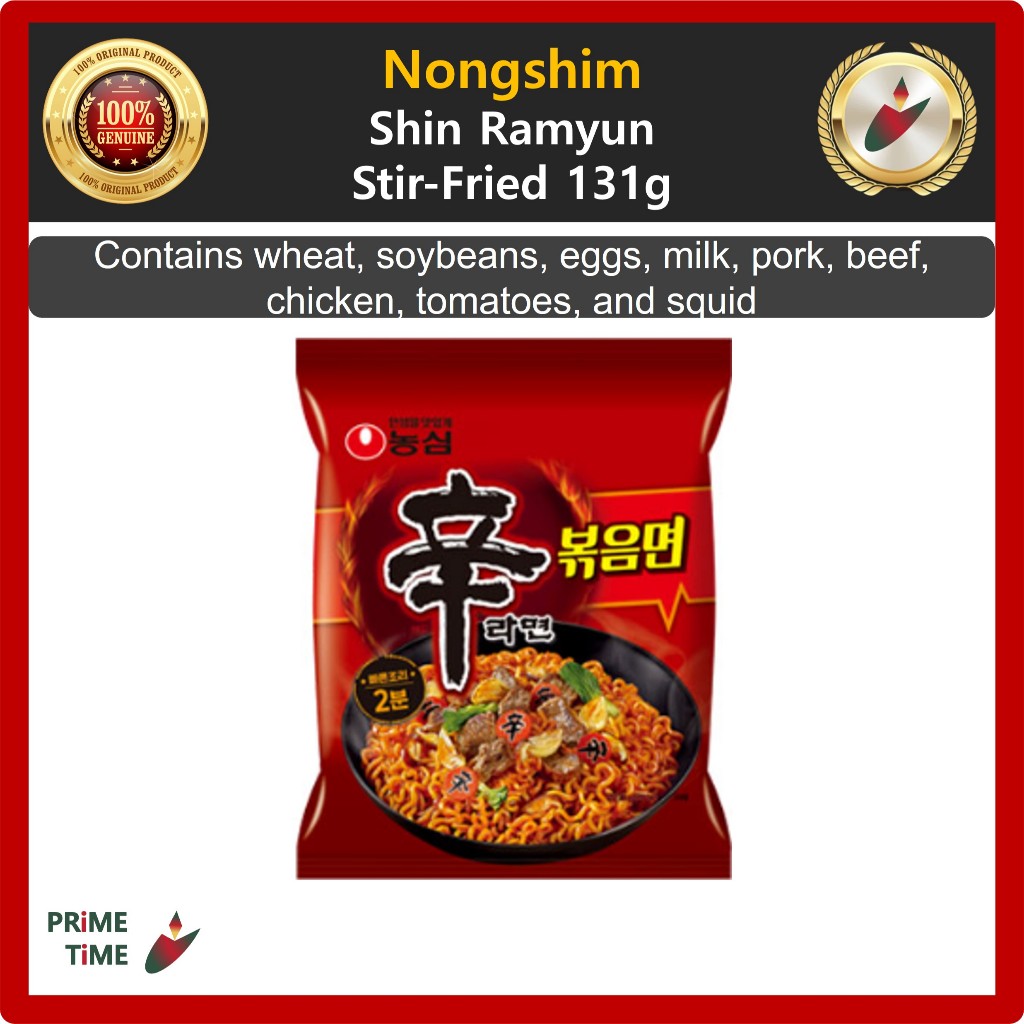 [Nongshim] Ramyun 30 Types / Bags Sold Individually / Shin Ramyun Shin ...