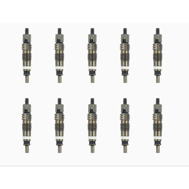 TOF 10Pcs Presta Valve PV French Valve Cores Brass Inner Tube Valve