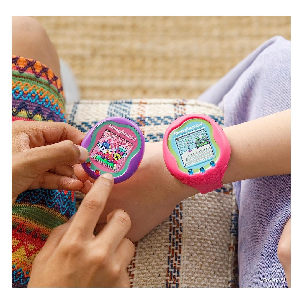 100% Authentic] Tamagotchi Uni - Pink <English> | Shopee Singapore