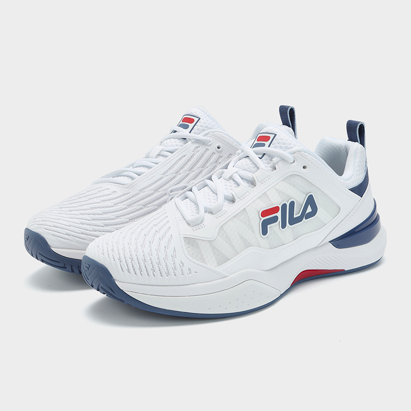 FILA CORE Men s SPEED SERVE ATHLETIC Sneakers in White Shopee Singapore