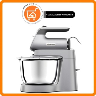 Buy Kenwood HMP54.000.SI Chefette Hand and Stand Mixer - Silver, Hand  mixers