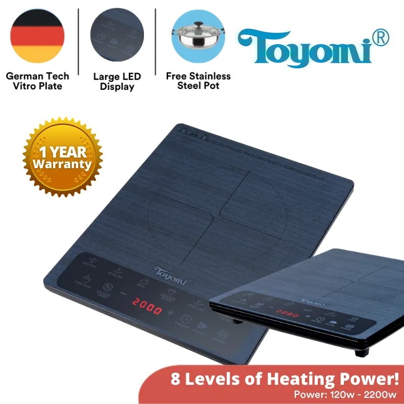 Toyomi 2024 induction cooker