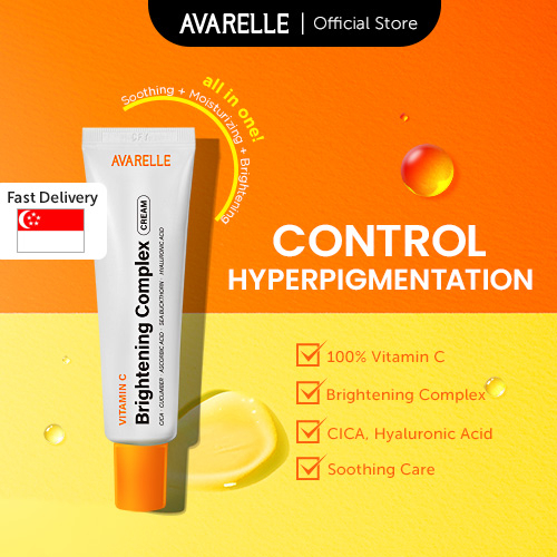 AVARELLE Vitamin C Serum (30ml) Brightening Serum for Face and