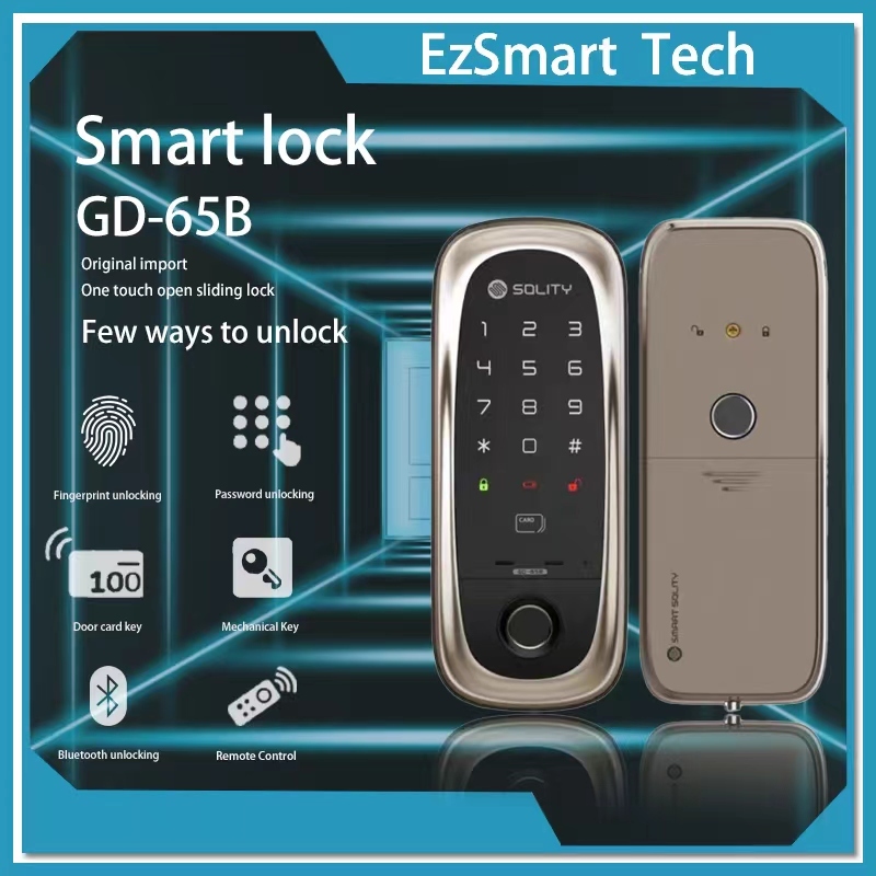 Solity Digital Gate Lock GD-65B | Shopee Singapore