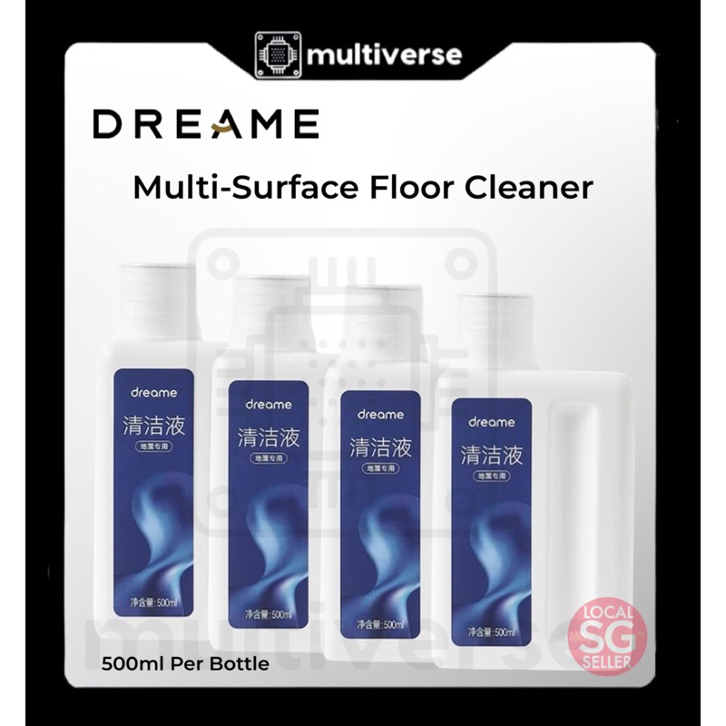 Original Dreame Floor Cleaning Solution Detergent Fluid 500ml *Local SG