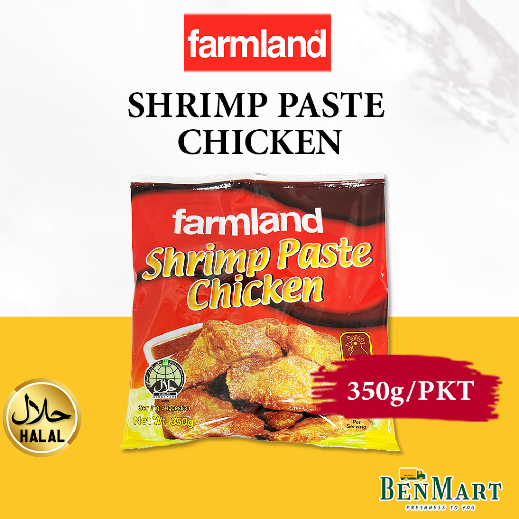 [BenMart Frozen] Farmland Shrimp Paste Chicken 350g - Halal - Malaysia ...