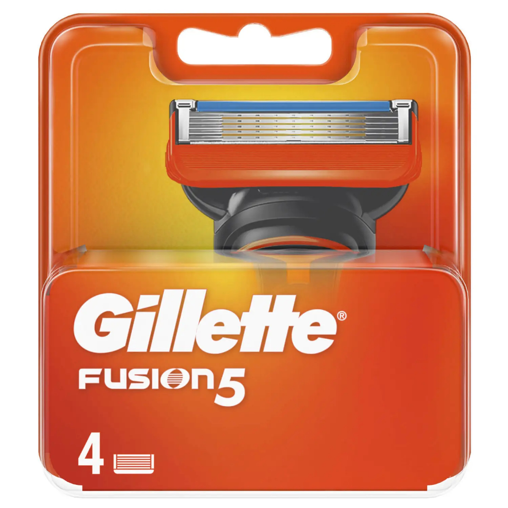 Gillette Fusion5 Razor Blades (4-12 Pack) | Shopee Singapore