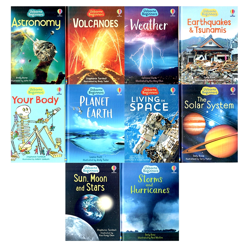 SG Stock Authentic】Usborne Beginners Series Collection 10 Books