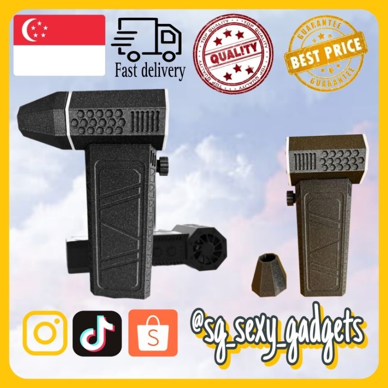 [LOCAL SELLER] Brushless Motor Jet Fan/Turbine Air Duster/Turbo Jet ...
