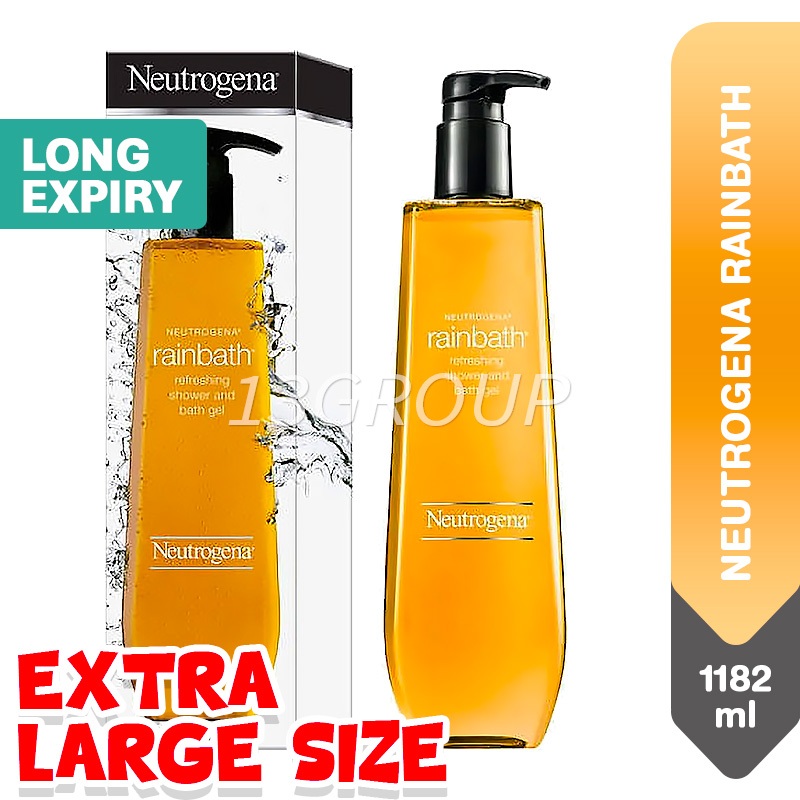 Neutrogena Rainbath Refreshing Shower Bath Gel Body Wash, 1182ml / 40oz