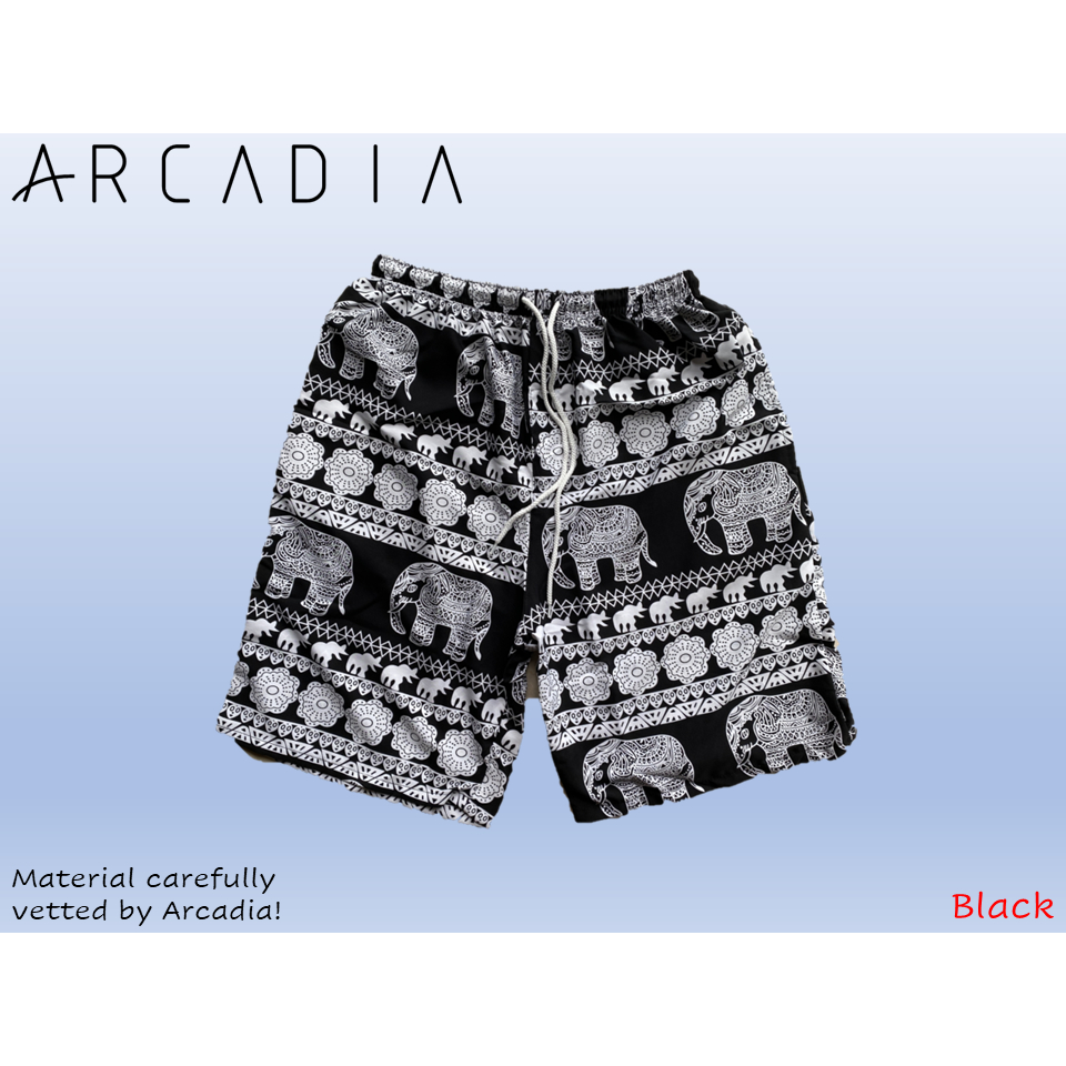 Thai Elephant Shorts Premium Thailand Shopee Singapore