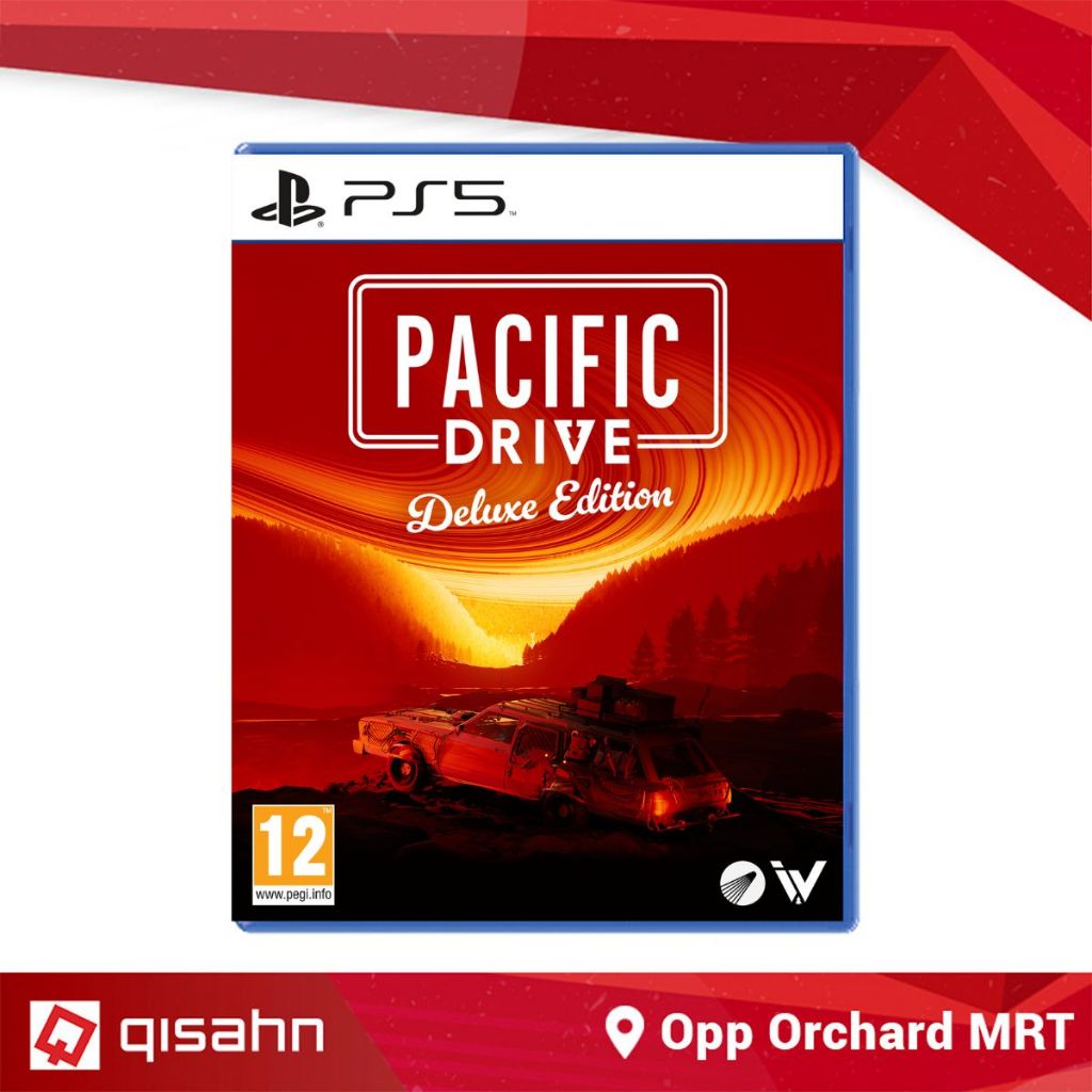 PREORDER Pacific Drive Deluxe Edition Playstation 5 PS5 // Release