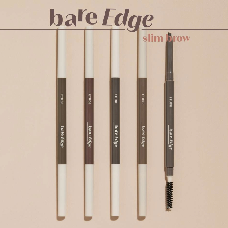 ETUDE Bare Edge Slim Brow 0.1g | Shopee Singapore