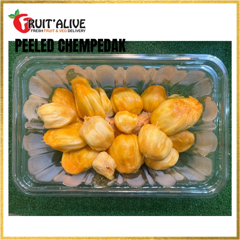 PEELED CHEMPEDAK 500-700G (FRUIT) | Shopee Singapore
