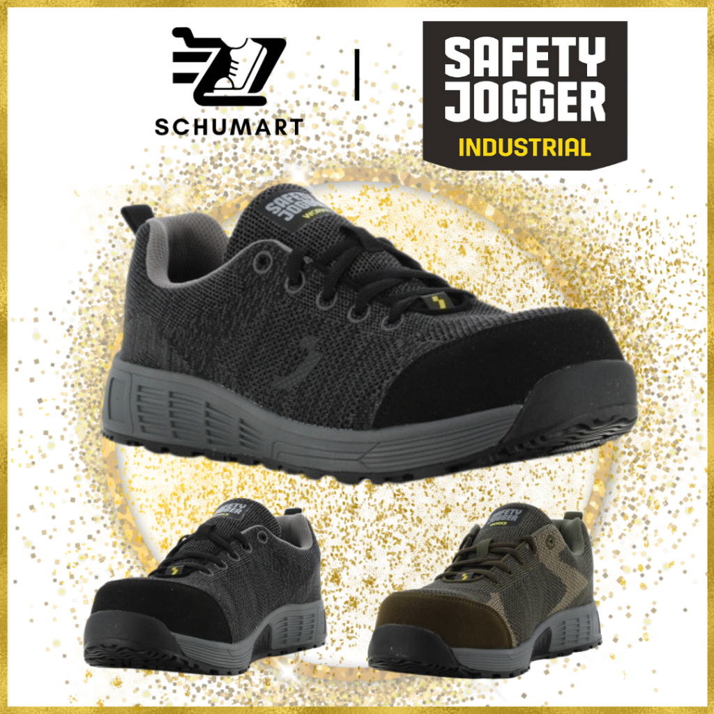 Safety Jogger Econila S1 Low Safety Shoes | Shopee Singapore