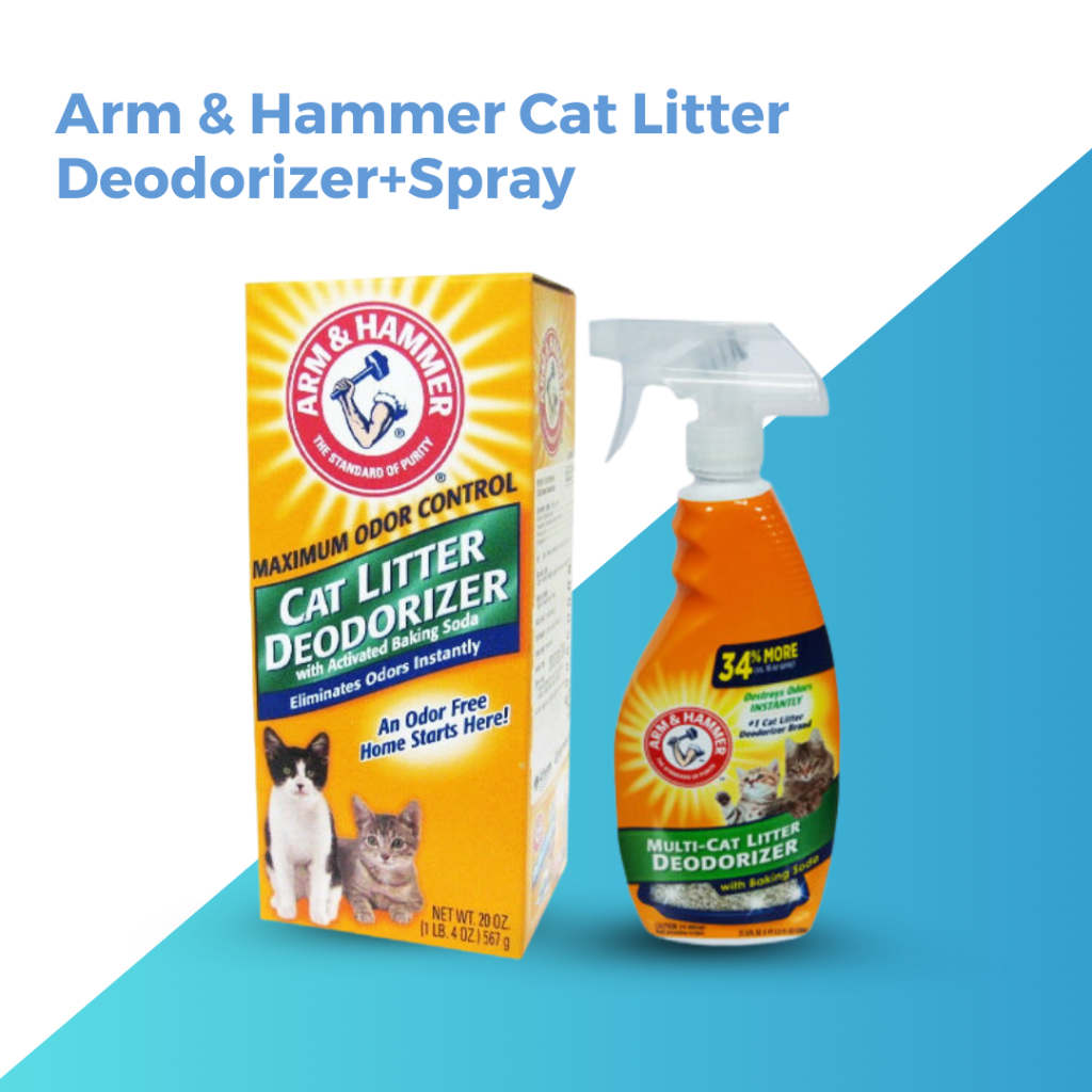 Arm and hammer litter hotsell deodorizer spray