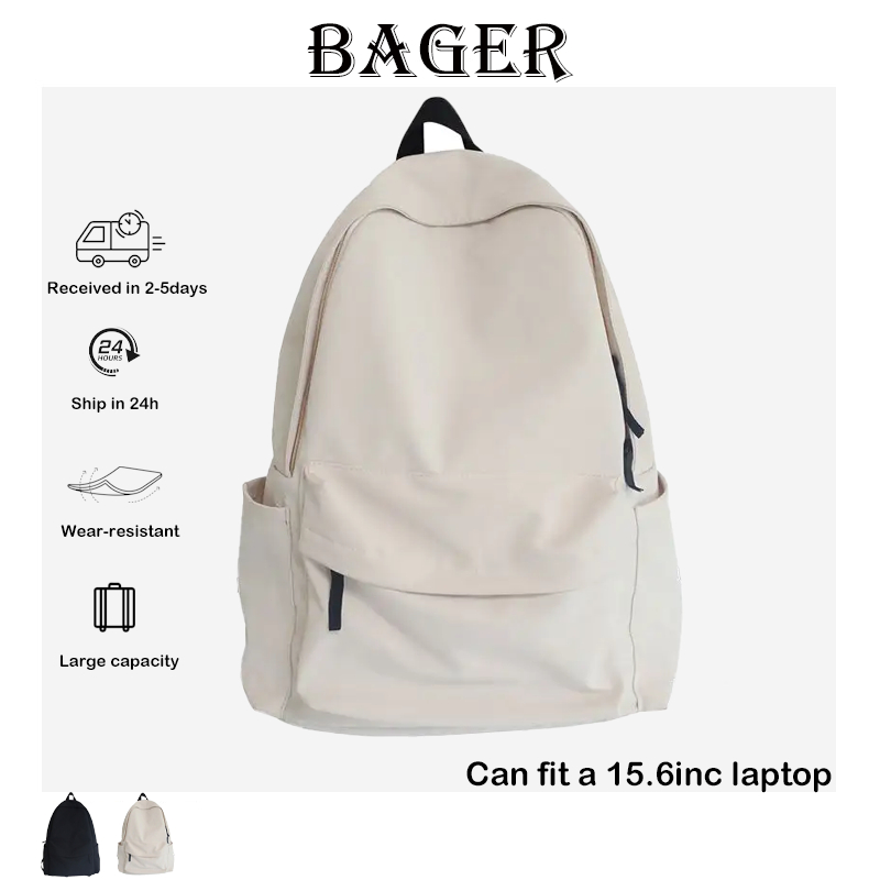 SG Stock Backpack Women Simple Large Capacity Travel Backpack Casual Student School Bag for Women Travel bag korean bag Shopee Singapore