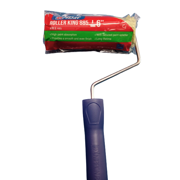 Nippon Paint Roller King 885 Roller Set Handle (Short/Long)/Refill ...