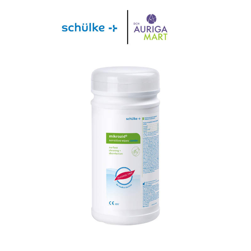 Schulke Mikrozid® Sensitive Jumbo Wipes 200s Expiry Date 30 09 2025 [aurigamart Authorized